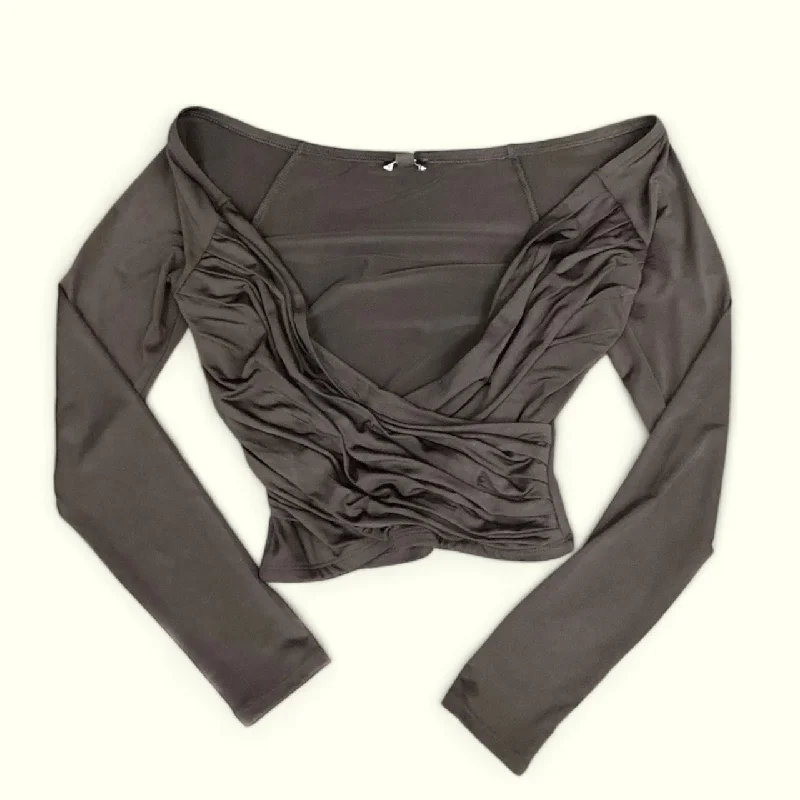 Discount Days Top Long Sleeve By Express In Black, Size: Xs