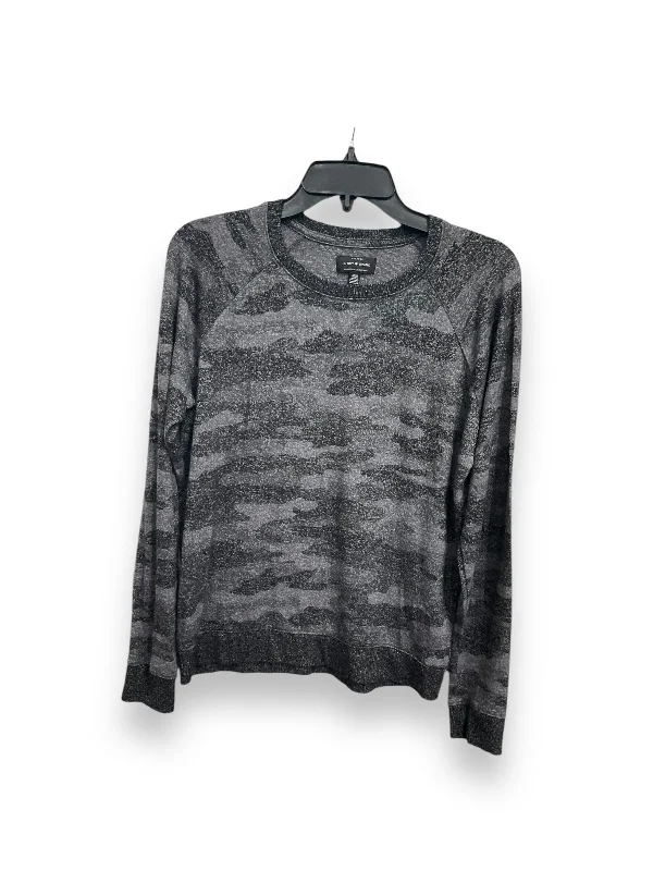Special Promotion Top Long Sleeve By Lucky Brand In Black, Size: M