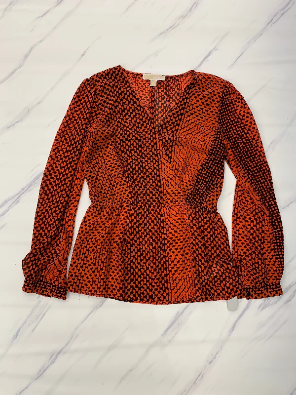 Factory Direct Sale Top Long Sleeve By Michael By Michael Kors, Size: S