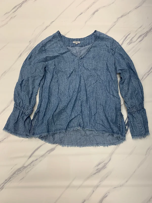 Weekend Deal Top Long Sleeve By Rails, Size: Xs