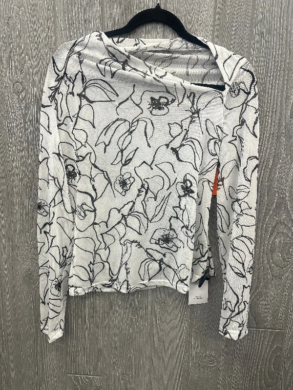 Sneak Peek Sale Top Long Sleeve By Shein  Size: Xl
