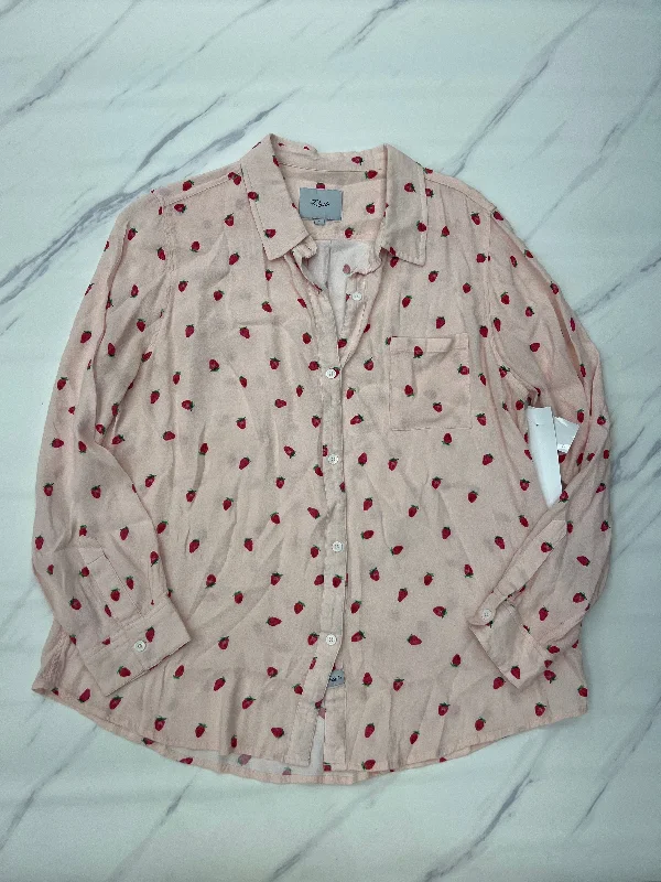 Blowout Sale Top Long Sleeve Designer By Rails, Size: L