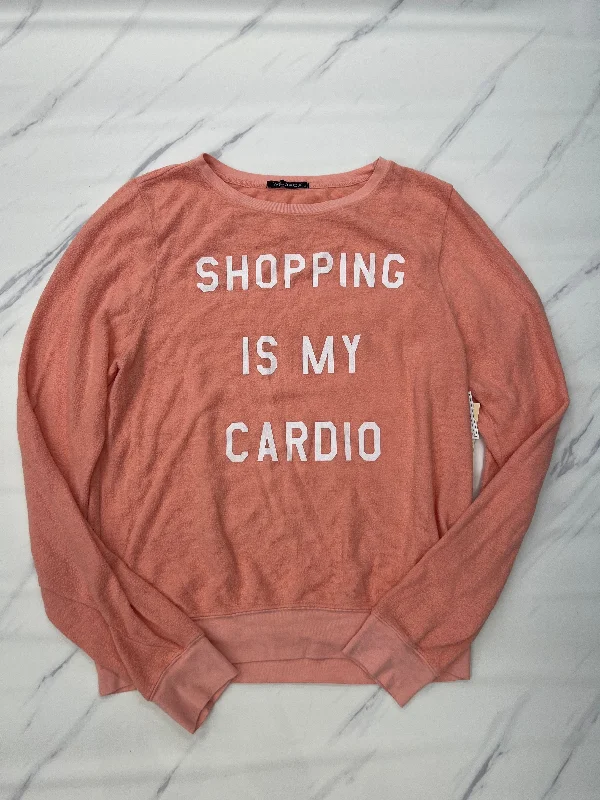 Weekend Flash Sale Top Long Sleeve Designer By Wildfox, Size: M
