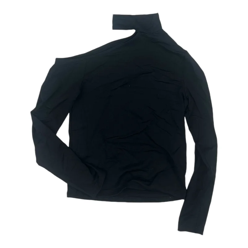 Holiday Sale Top Ls By Abercrombie And Fitch In Black, Size:S
