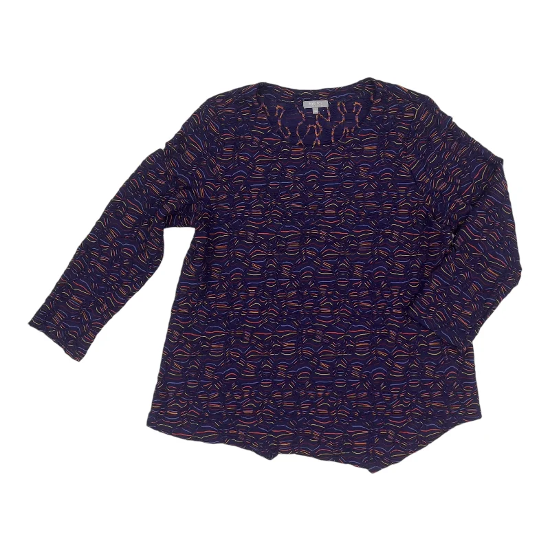 Limited Time Top Ls By Habitat In Purple, Size:L