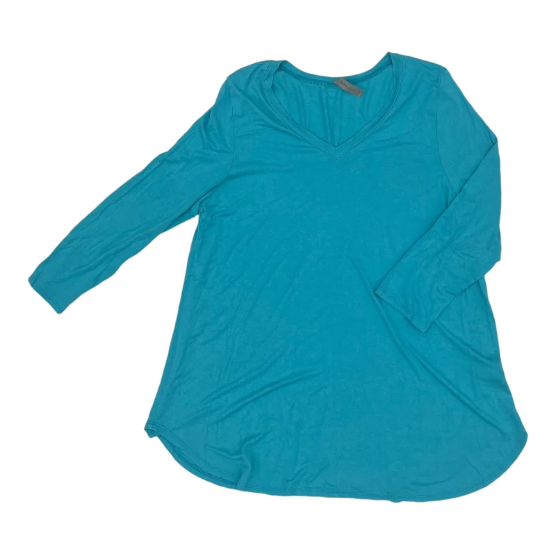 Final Markdown Top Ls By Honeyme In Blue, Size:Xl
