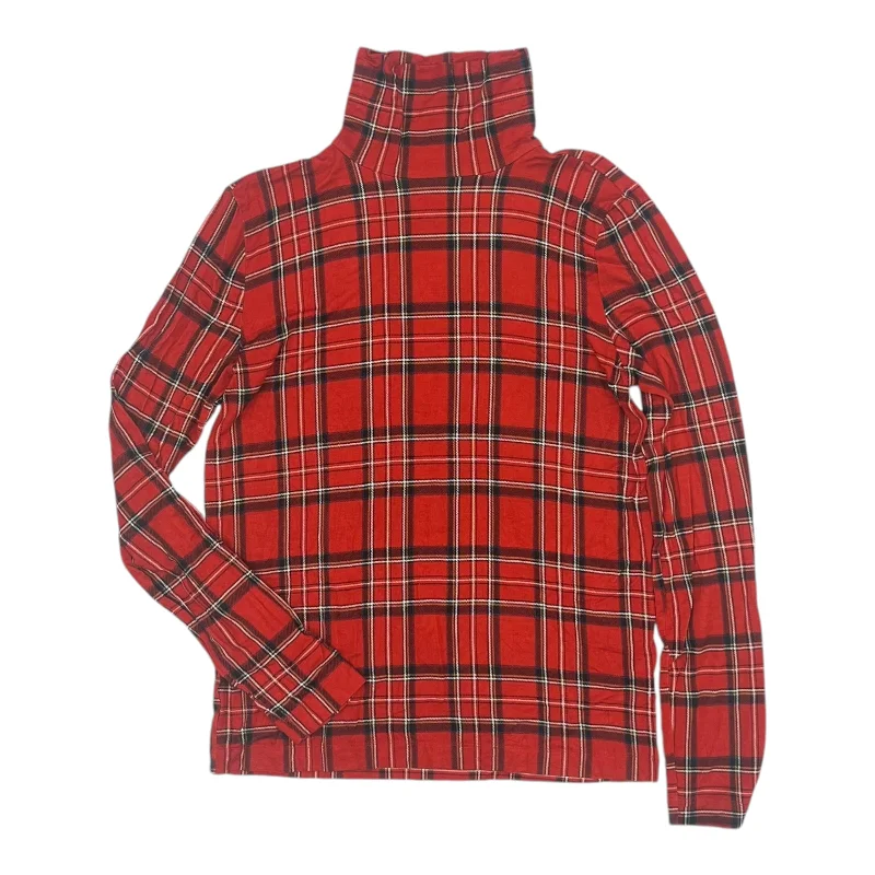 Price Meltdown Top Ls By Loft In Red, Size:M