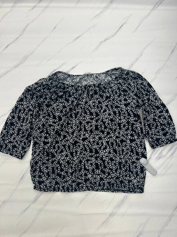 Daily Specials Top Short Sleeve By Michael By Michael Kors, Size: 1x