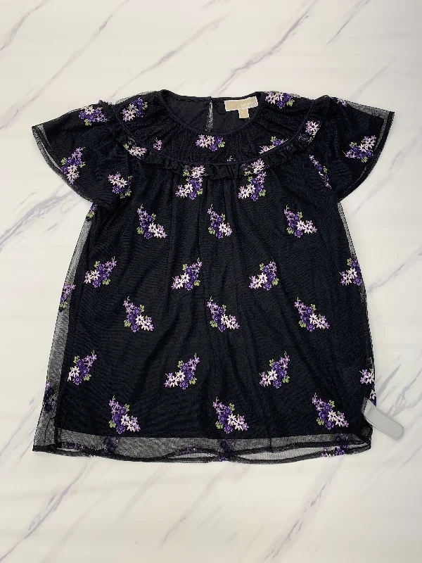 Anniversary Sale Top Short Sleeve By Michael By Michael Kors, Size: S