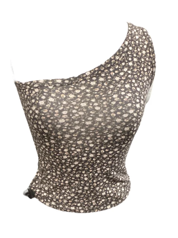 Price Reduction Top Sleeveless By American Eagle In Floral Print, Size: Xs