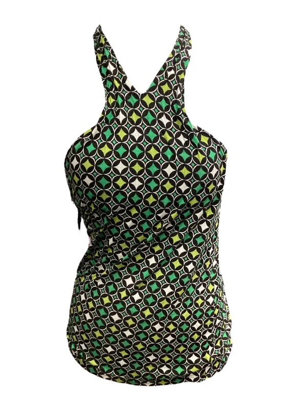 Value Deals Top Sleeveless By Banana Republic In Multi-colored, Size: Xs
