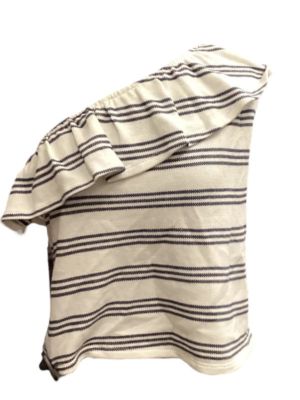 Sale Event Top Sleeveless By Eri + Ali In White Denim, Size: S