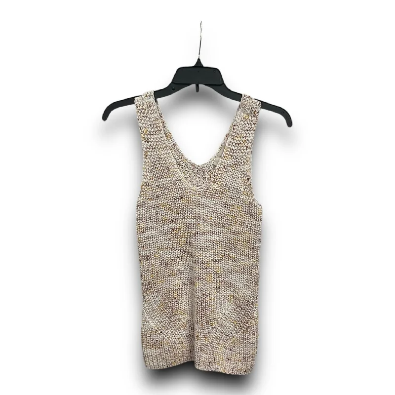 Customer Appreciation Sale Top Sleeveless By Loft In Multi-colored, Size: Xs
