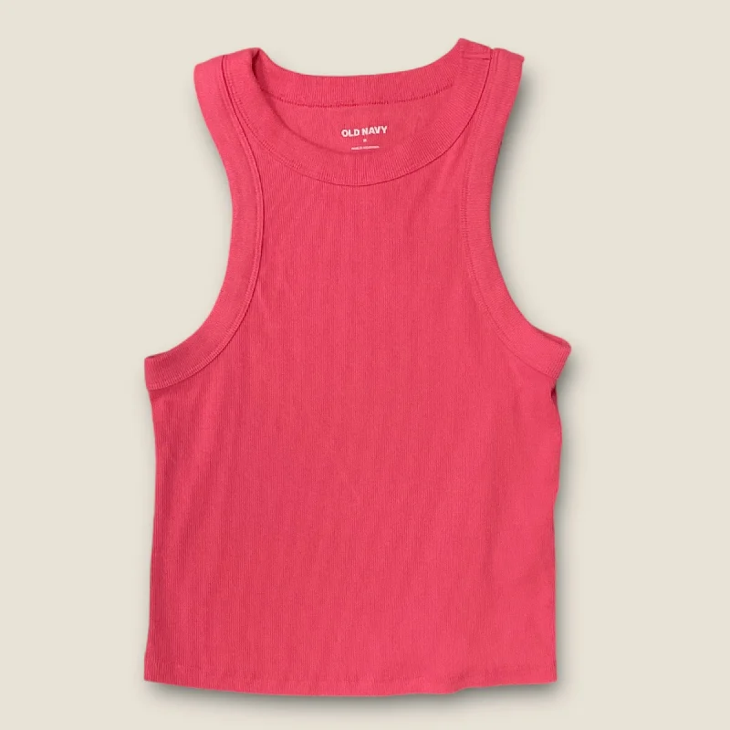 Loyalty Reward Top Sleeveless By Old Navy In Pink, Size: M